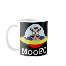 MooFO UFO Mug