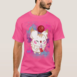 Moogle - Bubble Tea T-Shirt