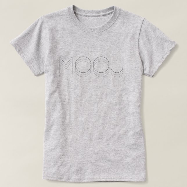 mooji T-Shirt (Design Front)