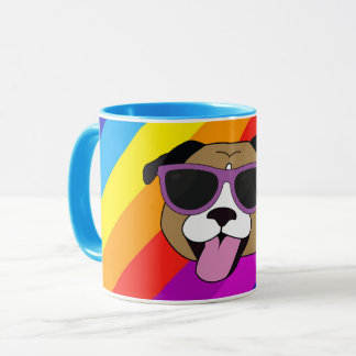 Mookie Mug (rainbow)