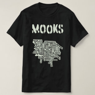 Mooks block patch paint T-Shirt
