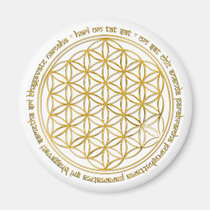 Moola Mantra / Fume of Life Magnet