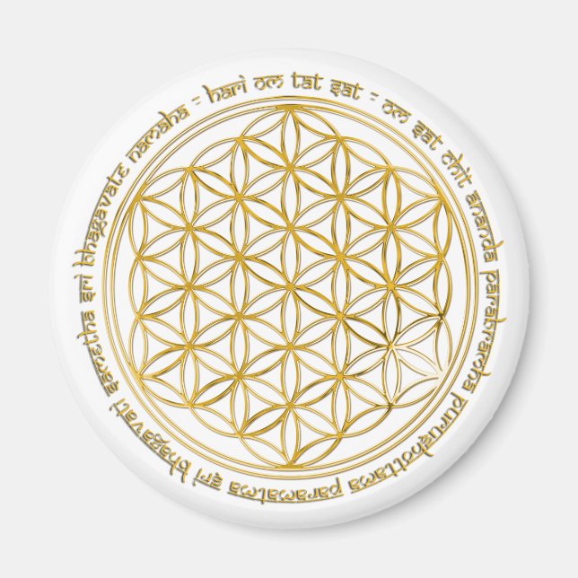 Moola Mantra / Fume of Life Magnet (Front)