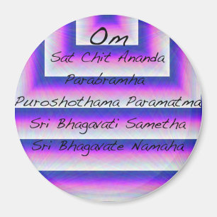 Moola Mantra Magnet