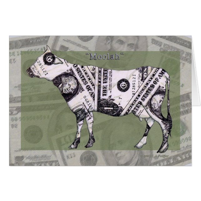 'MOOlah 2' (Front Horizontal)