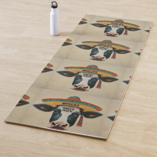 moolah make mirth Colourful and Fun Yoga Mat