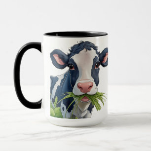 Moolicious… happy cow mug