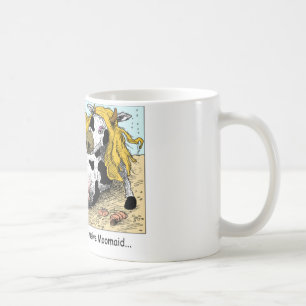 Moomaid Funny Cow Cartoon Gifts Tees Collectibles Coffee Mug