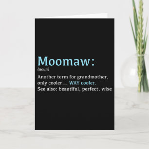 Moomaw_ Funny Definition Noun - Another Term  Card