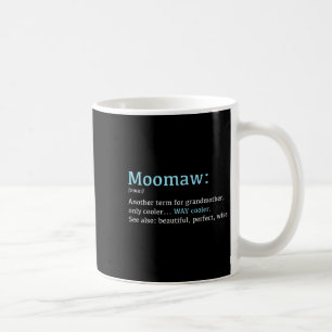Moomaw_ Funny Definition Noun - Another Term  Coffee Mug