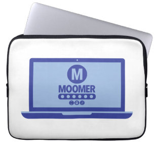 Moomer Log In Laptop Sleeve 13 inch