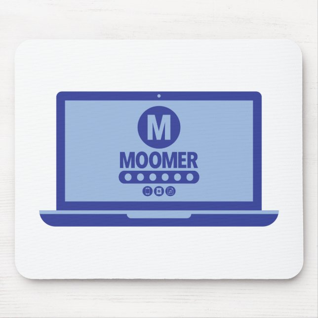 Moomer Log In Mousepad (Front)