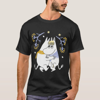 Moomin In Love Moomintroll Heart T-Shirt