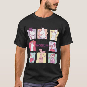 Moomin Mammas Don't Get Lost Moominpappa At Sea My T-Shirt