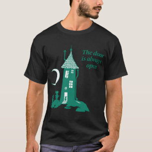Moomin Moominpappa Holding Wine Rolling Eyes T-Shirt