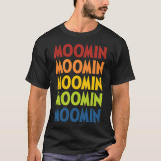 Moomin Winter Moomintroll & Snorkmaiden Dancing Sn T-Shirt