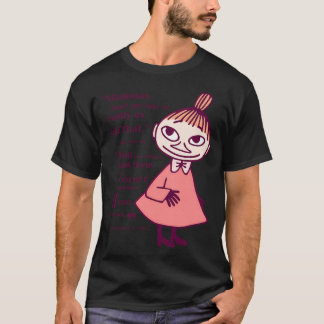 Moomin's First Snow Creature Character Autumn T-Shirt