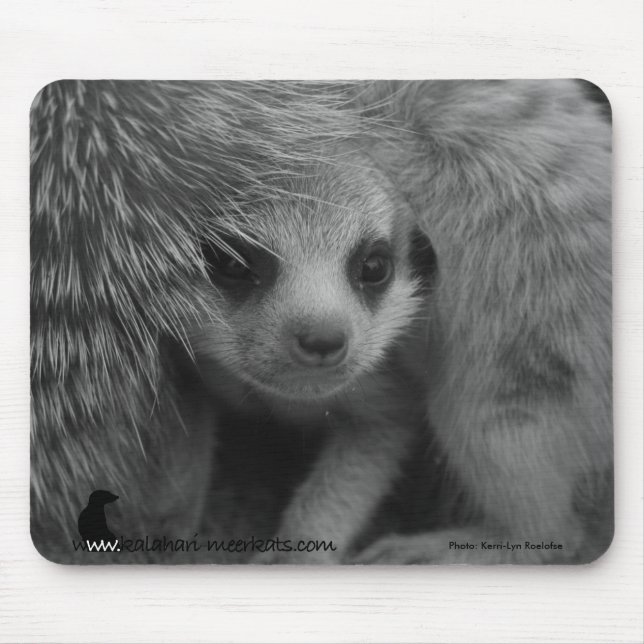 Moomins pup mousepad - Customised (Front)