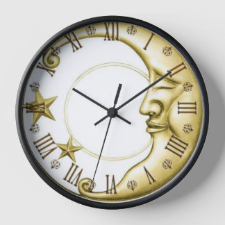 Moon 1 clock