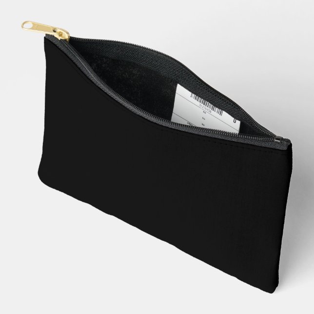 Moon Accessory Pouch | Dark Celestial Style (Open)