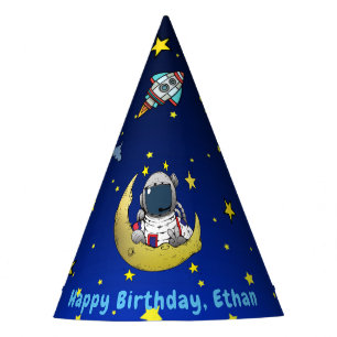 Moon Adventure Party Hat