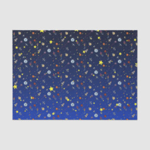 Moon Adventure Tissue Paper