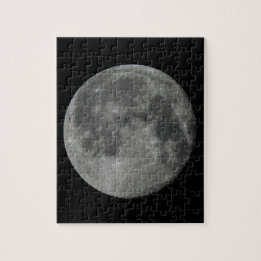Moon almost full Puzzle