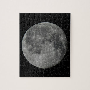 Moon almost full Puzzle
