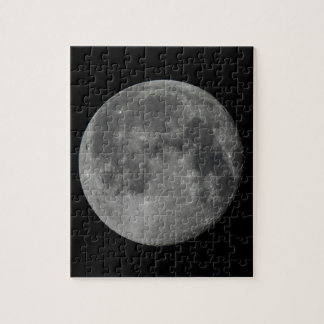 Moon almost full Puzzle