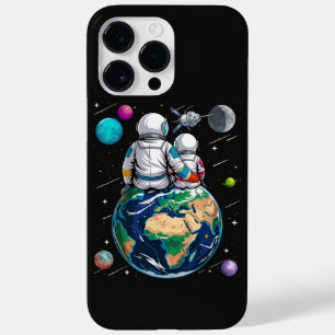 Moon And Astronaut Case-Mate iPhone 14 Pro Max Case