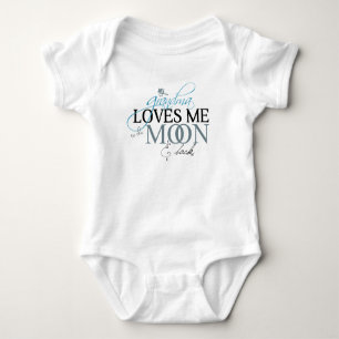 Moon and Back Baby Bodysuit