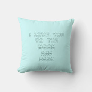 Moon and Back Cushion