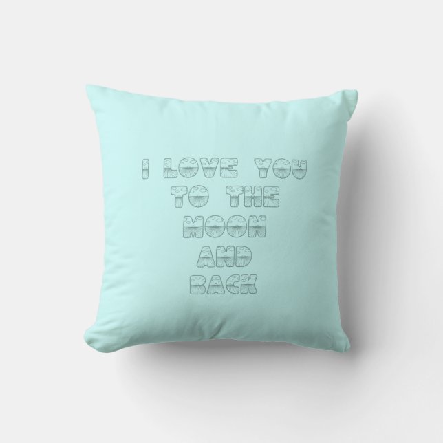 Moon and Back Cushion (Front)