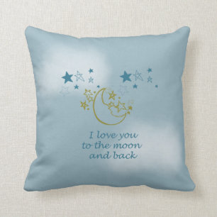 Moon and Back Cushion