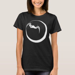 Moon and bat T-Shirt