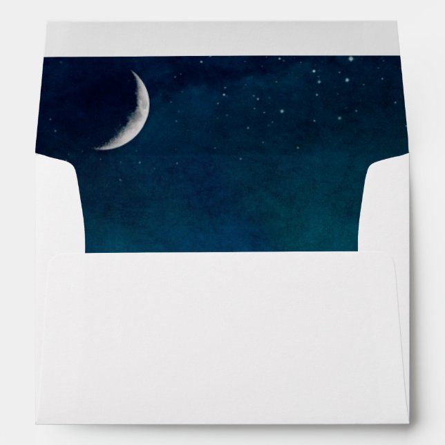 Moon And Cloudscape Envelopes (Back (Bottom))