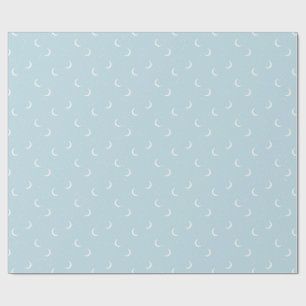 Moon and Constellations Wrapping Paper