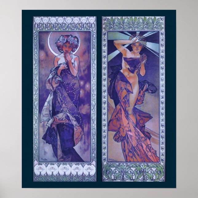 Moon and Morning Star Poster (Front)