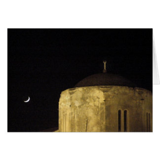 Moon and Mosque