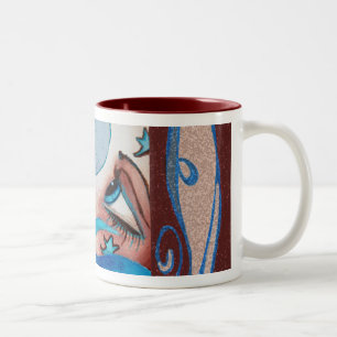Moon and Sea mug
