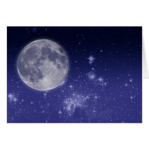 Moon and Shining Stars