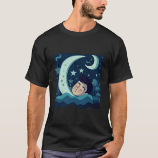 Moon And Sleep T-Shirt