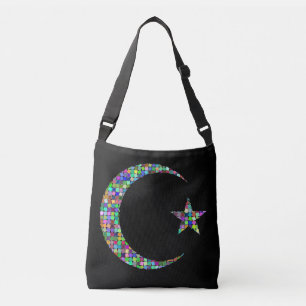 moon and star cross body bag