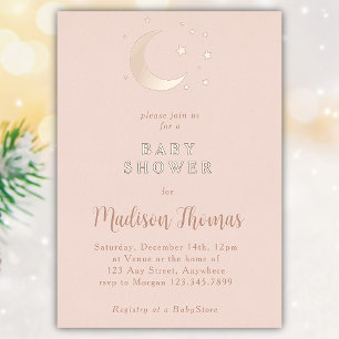 Moon and Stars Baby Shower