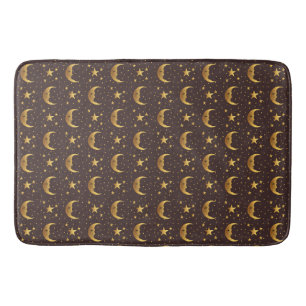 Moon and Stars Bath Mat
