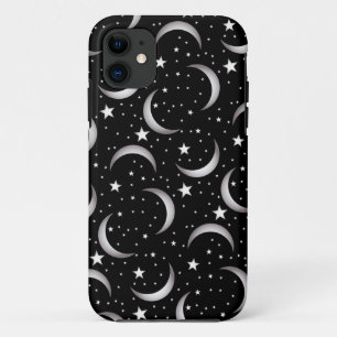 Moon and Stars iPhone 11 Case