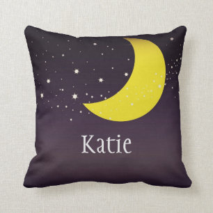 Moon and Stars Cushion
