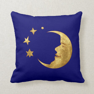 Moon and Stars Cushion