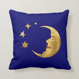 Moon and Stars Cushion