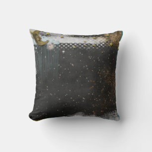 Moon and Stars Custom Cushion